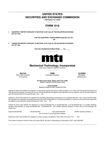 Vorschaubild Soluna Holdings 10-Q Quartalsbericht 2011 