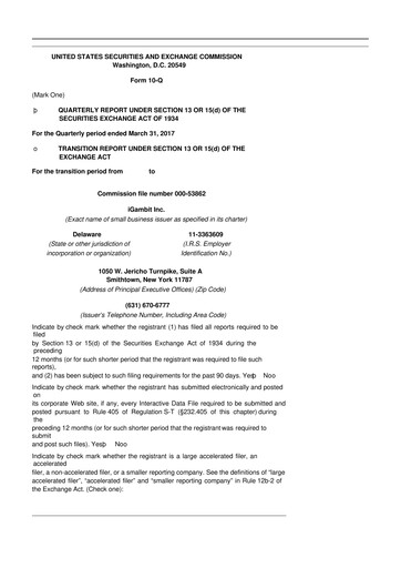 Vorschaubild Nutex Health 10-Q Quartalsbericht 2017 