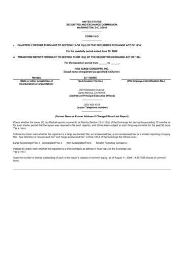 Miniature Blink Charging
 10-Q Rapport trimestriel  