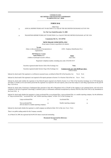 Thumbnail Blink Charging
 10-K Annual Report 