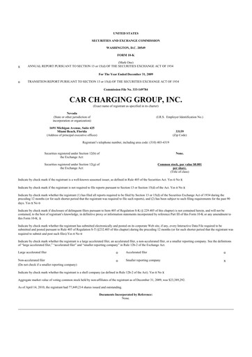 Thumbnail Blink Charging
 10-K Annual Report 