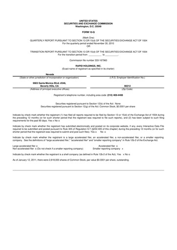 Thumbnail IZEA Worldwide
 10-Q Quarterly Report FY 