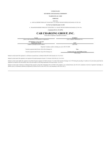 Thumbnail Blink Charging
 10-K Annual Report 