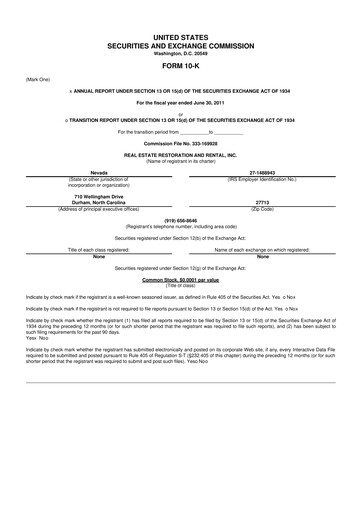 Thumbnail VivoSim Labs 10-K Annual Report 