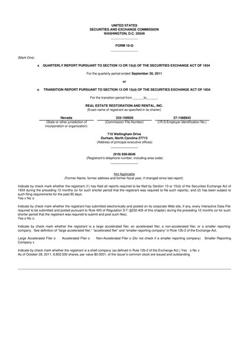 Thumbnail VivoSim Labs 10-Q Quarterly Report FY2011 