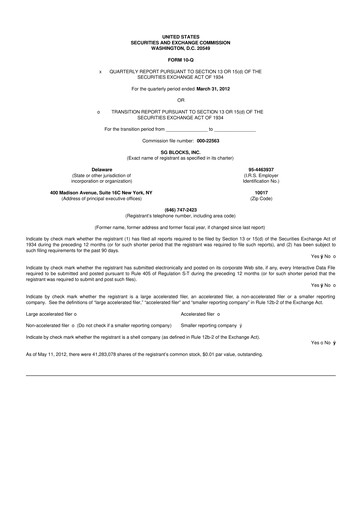 Miniature Safe & Green Holdings 10-Q Rapport trimestriel 2012 