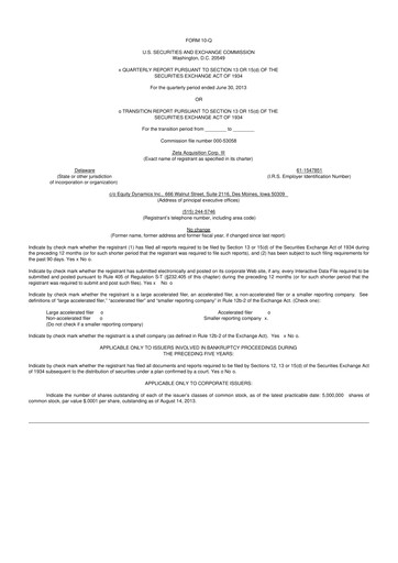 Thumbnail Kura Oncology
 10-Q Quarterly Report FY2013 