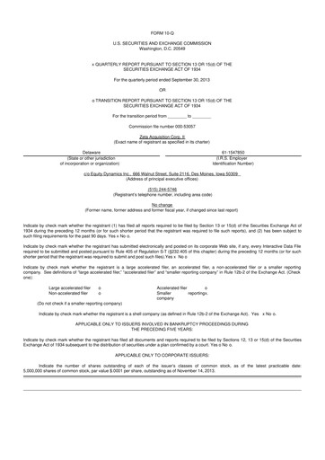 Thumbnail Aadi Bioscience 10-Q Quarterly Report FY2013 
