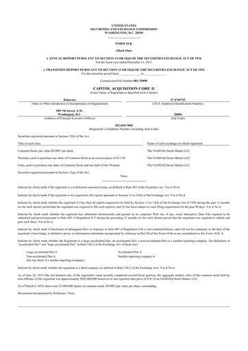 Thumbnail Lindblad Expeditions 10-K Annual Report 2013