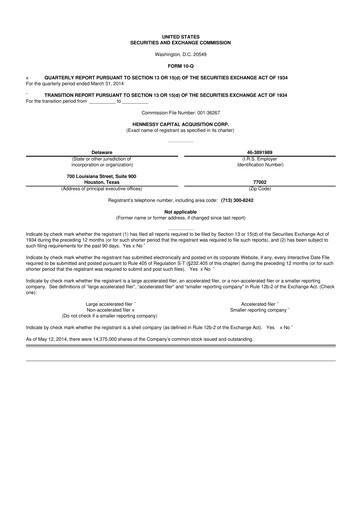 Miniature Blue Bird Corporation
 10-Q Rapport trimestriel 2014 
