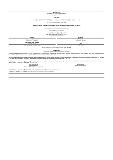 Miniature Blue Bird Corporation
 10-Q Rapport trimestriel 2014 