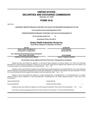 Thumbnail Idaho Copper Corporation 10-Q Quarterly Report FY2014 