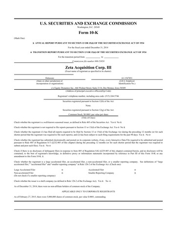 Thumbnail Kura Oncology
 10-K Annual Report 2014