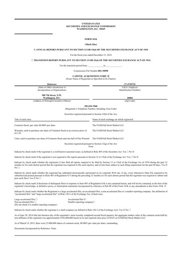 Thumbnail Lindblad Expeditions 10-K Annual Report 2014