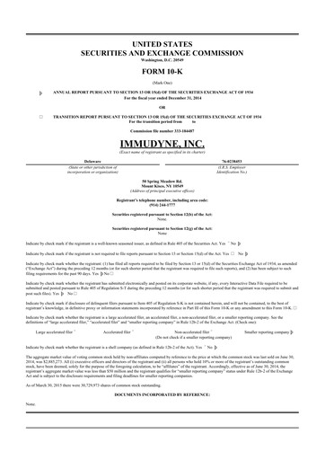 Thumbnail LifeMD 10-K Annual Report 2014