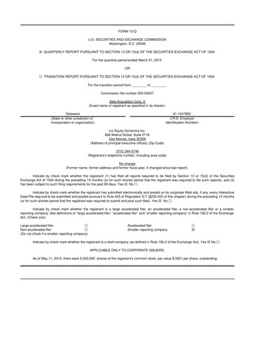 Thumbnail Aadi Bioscience 10-Q Quarterly Report FY2015 