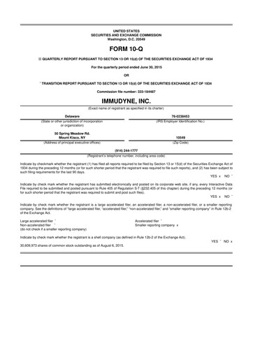 Thumbnail LifeMD 10-Q Quarterly Report FY2015 
