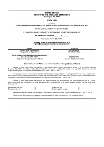 Thumbnail Idaho Copper Corporation 10-Q Quarterly Report FY2015 