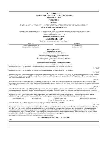 Thumbnail LifeMD 10-K Annual Report 2015