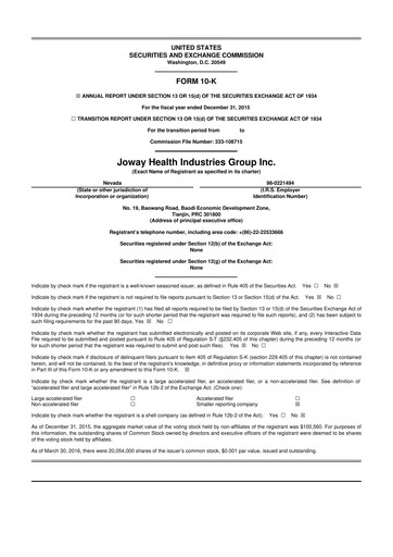 Thumbnail Idaho Copper Corporation 10-K Annual Report 2015