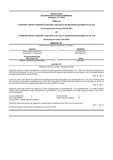 Thumbnail LifeMD 10-Q Quarterly Report FY2016 