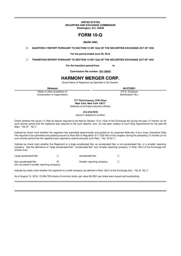 Thumbnail NextDecade Corp 10-Q Quarterly Report FY2016 