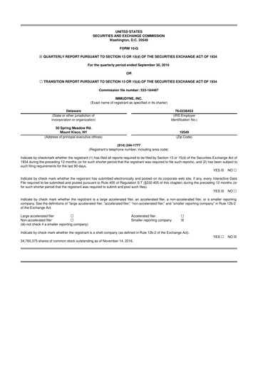 Thumbnail LifeMD 10-Q Quarterly Report FY2016 