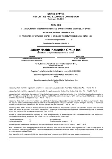 Thumbnail Idaho Copper Corporation 10-K Annual Report 2016
