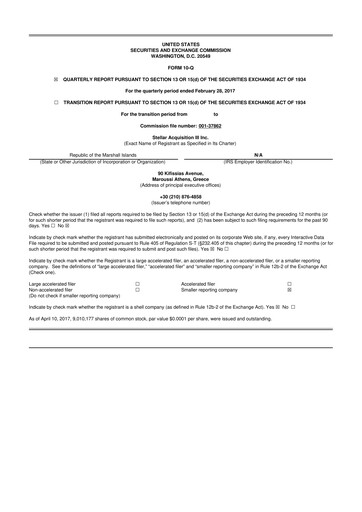 Thumbnail Phunware 10-Q Quarterly Report FY2017 