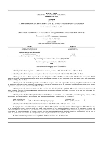 Thumbnail LiveOne 10-K Annual Report 2017