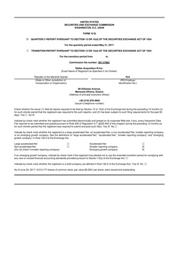 Thumbnail Phunware 10-Q Quarterly Report FY2017 