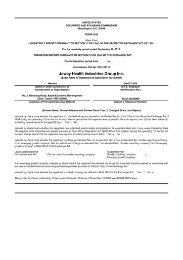 Thumbnail Idaho Copper Corporation 10-Q Quarterly Report FY2017 