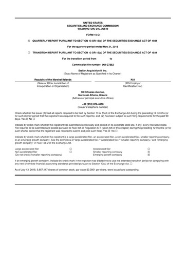 Thumbnail Phunware 10-Q Quarterly Report FY2018 