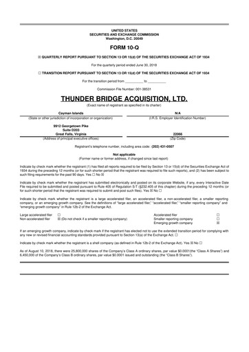 Thumbnail Repay Holdings 10-Q Quarterly Report FY 