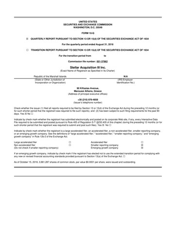 Thumbnail Phunware 10-Q Quarterly Report FY2018 