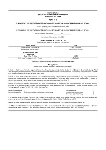 Thumbnail Repay Holdings 10-Q Quarterly Report FY 