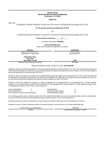 Thumbnail Compass Therapeutics 10-Q Quarterly Report FY2019 