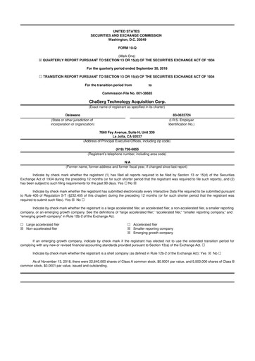 Thumbnail Grid Dynamics 10-Q Quarterly Report FY2019 