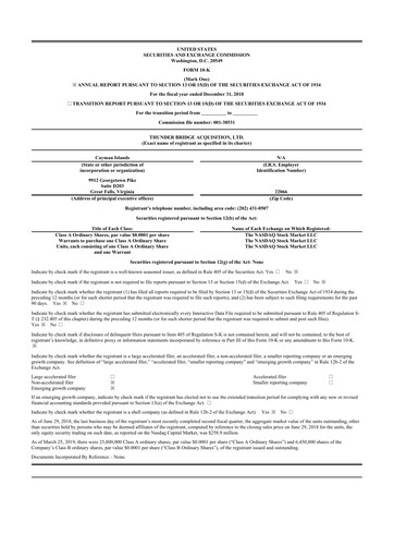 Thumbnail Repay Holdings 10-K Annual Report 2018