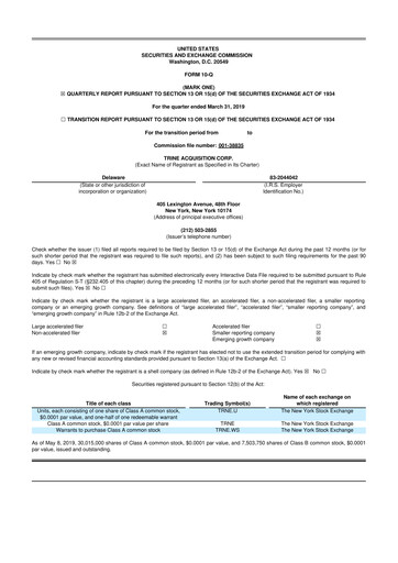 Miniature Desktop Metal 10-Q Rapport trimestriel 2019 