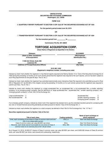 Thumbnail Hyliion 10-Q Quarterly Report FY2019 
