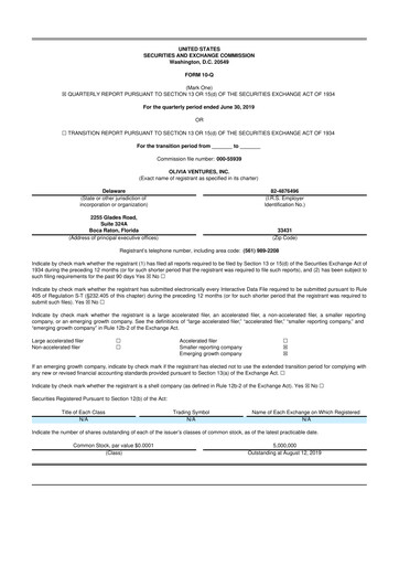 Thumbnail Compass Therapeutics 10-Q Quarterly Report FY2020 