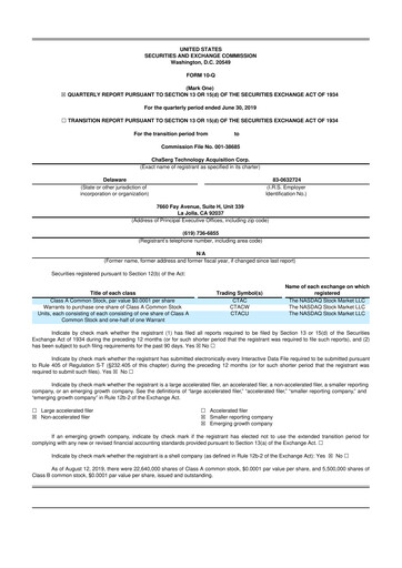 Thumbnail Grid Dynamics 10-Q Quarterly Report FY2019 