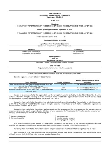 Thumbnail AvePoint 10-Q Quarterly Report FY2020 