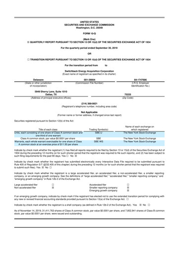 Thumbnail ChargePoint 10-Q Quarterly Report FY2019 