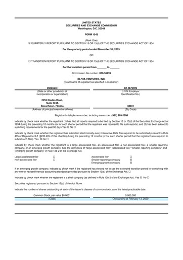 Thumbnail Compass Therapeutics 10-Q Quarterly Report FY2020 