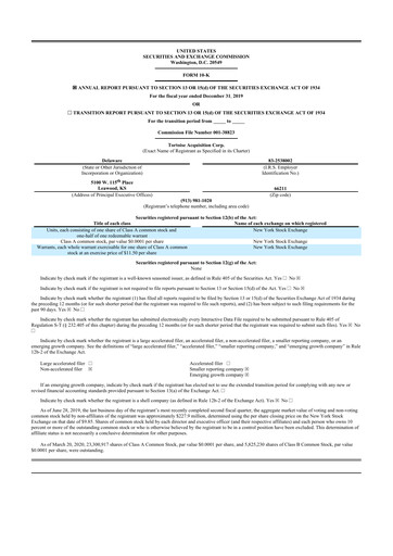 Thumbnail Hyliion 10-K Annual Report 2019