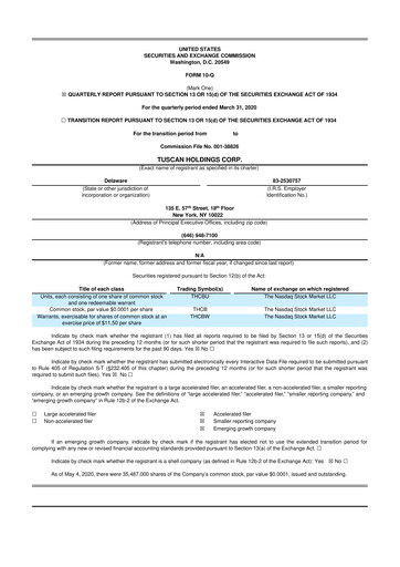 Thumbnail Microvast 10-Q Quarterly Report FY2020 
