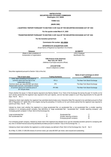 Thumbnail Aeva Technologies 10-Q Quarterly Report FY2020 