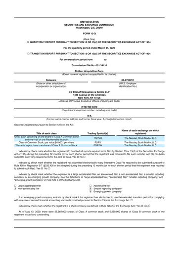 Thumbnail Katapult Holdings 10-Q Quarterly Report FY2020 